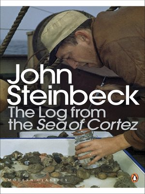 cover image of The Log from the Sea of Cortez